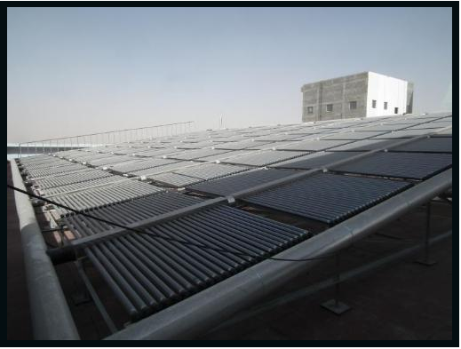 Industrial solar energy complete equipment